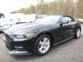 2017 Shadow Black Ford Mustang V6 Convertible  photo #5