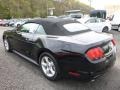 2017 Shadow Black Ford Mustang V6 Convertible  photo #6