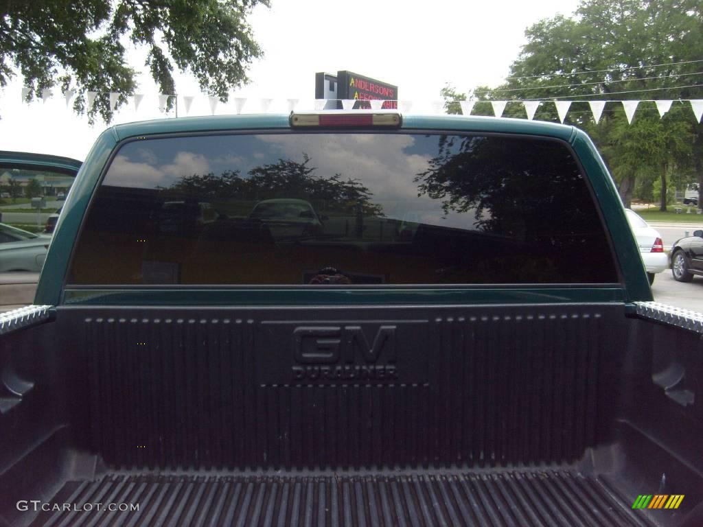 1997 C/K C1500 Silverado Extended Cab - Emerald Green Metallic / Neutral Shale photo #24