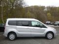 Silver 2017 Ford Transit Connect XLT Wagon Exterior