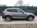 2012 Space Gray Metallic BMW X3 xDrive 35i  photo #2