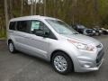 Silver 2017 Ford Transit Connect XLT Wagon Exterior