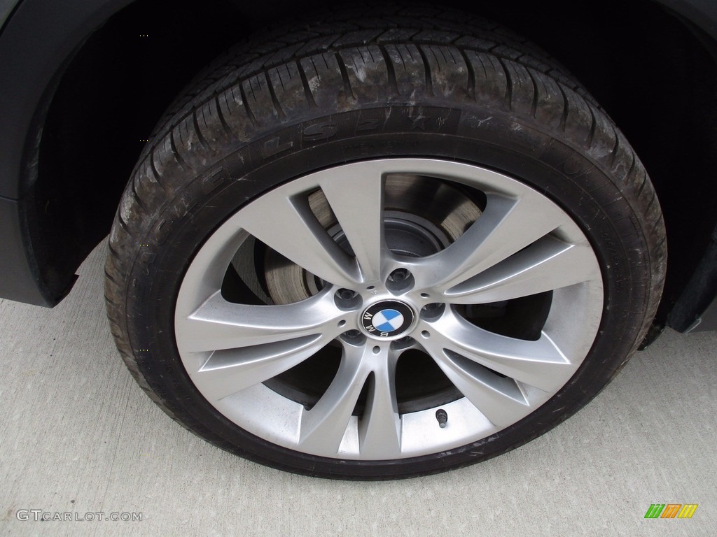 2012 X3 xDrive 35i - Space Gray Metallic / Black photo #3