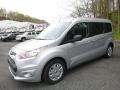 Silver 2017 Ford Transit Connect XLT Wagon Exterior