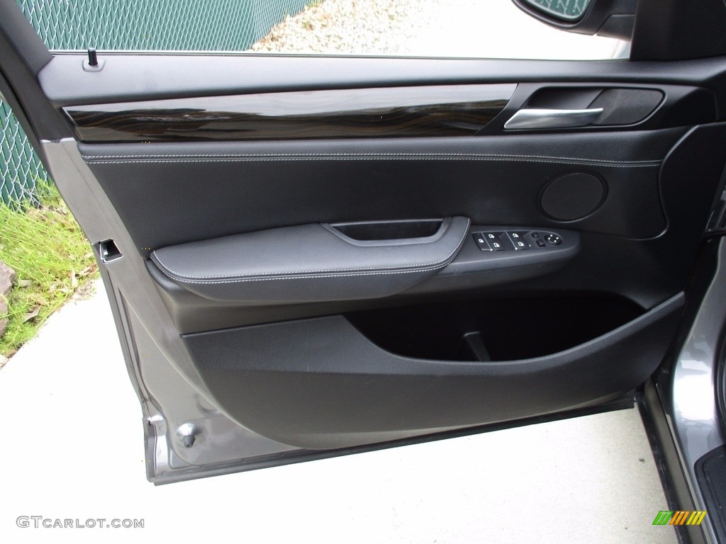 2012 X3 xDrive 35i - Space Gray Metallic / Black photo #10