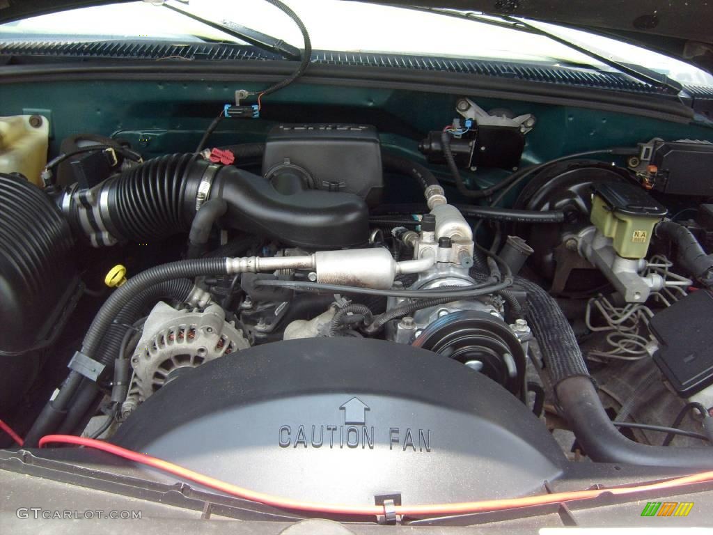 1997 C/K C1500 Silverado Extended Cab - Emerald Green Metallic / Neutral Shale photo #27