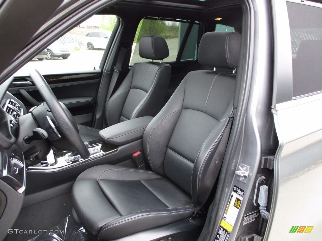 2012 X3 xDrive 35i - Space Gray Metallic / Black photo #12