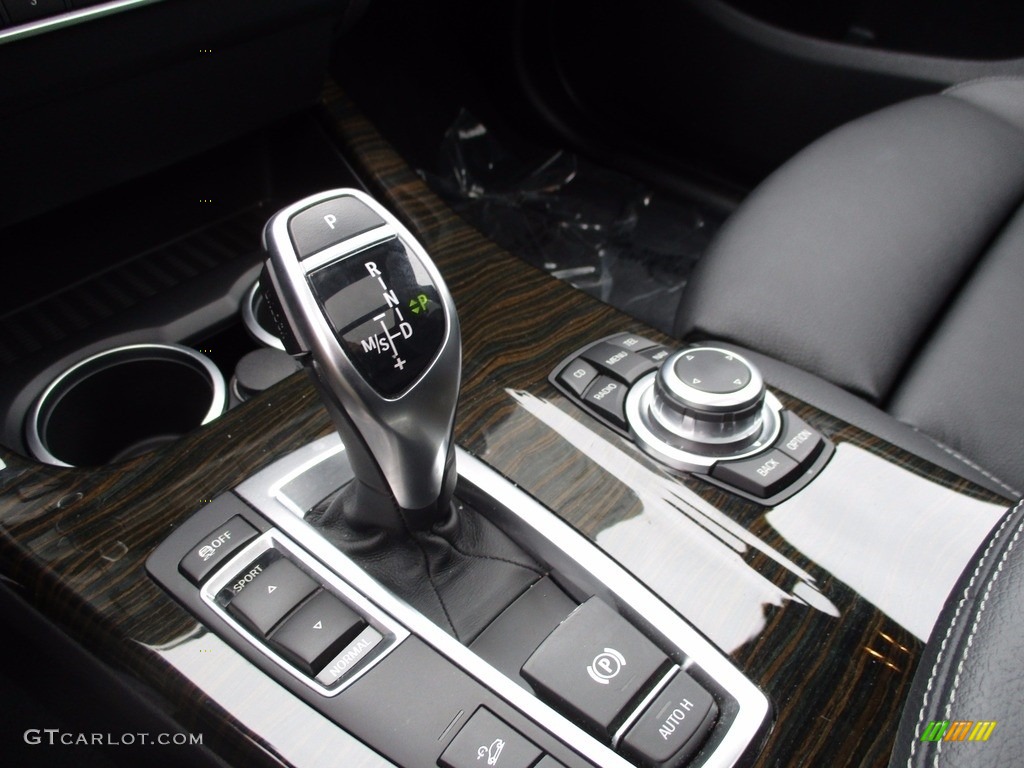 2012 X3 xDrive 35i - Space Gray Metallic / Black photo #16