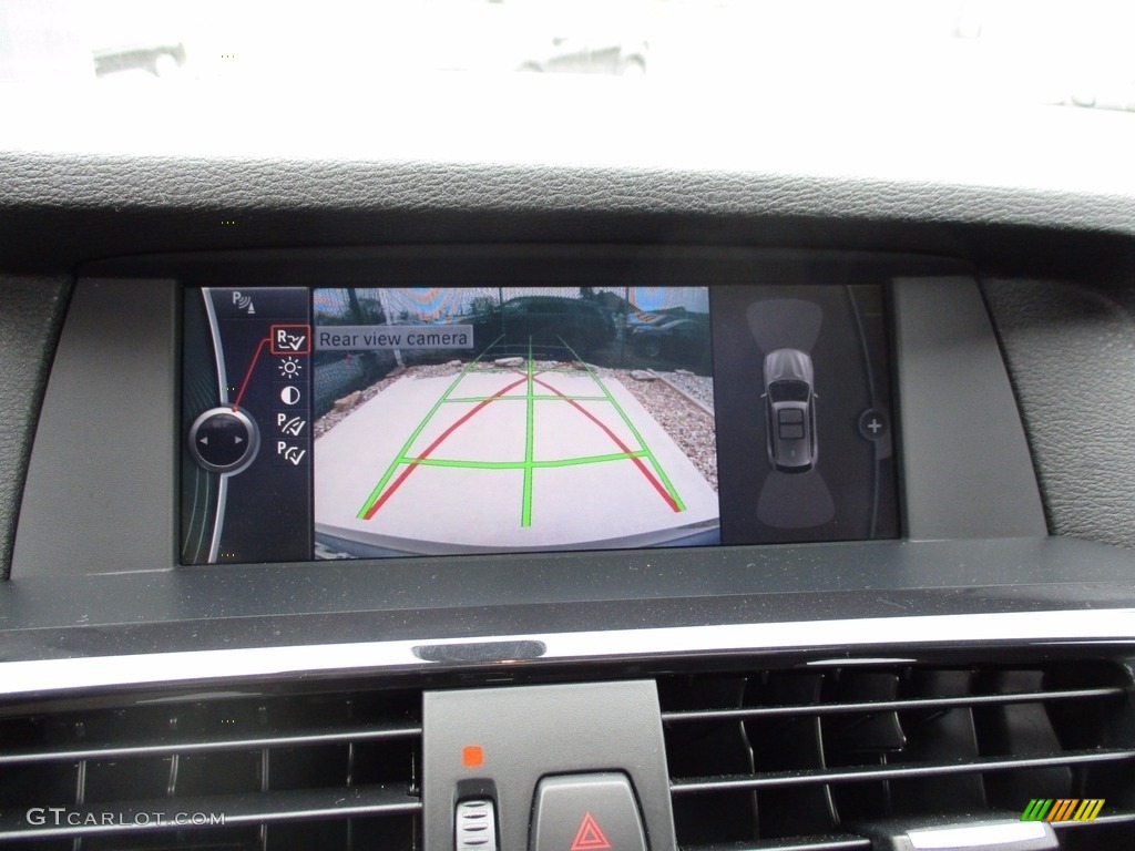 2012 X3 xDrive 35i - Space Gray Metallic / Black photo #17