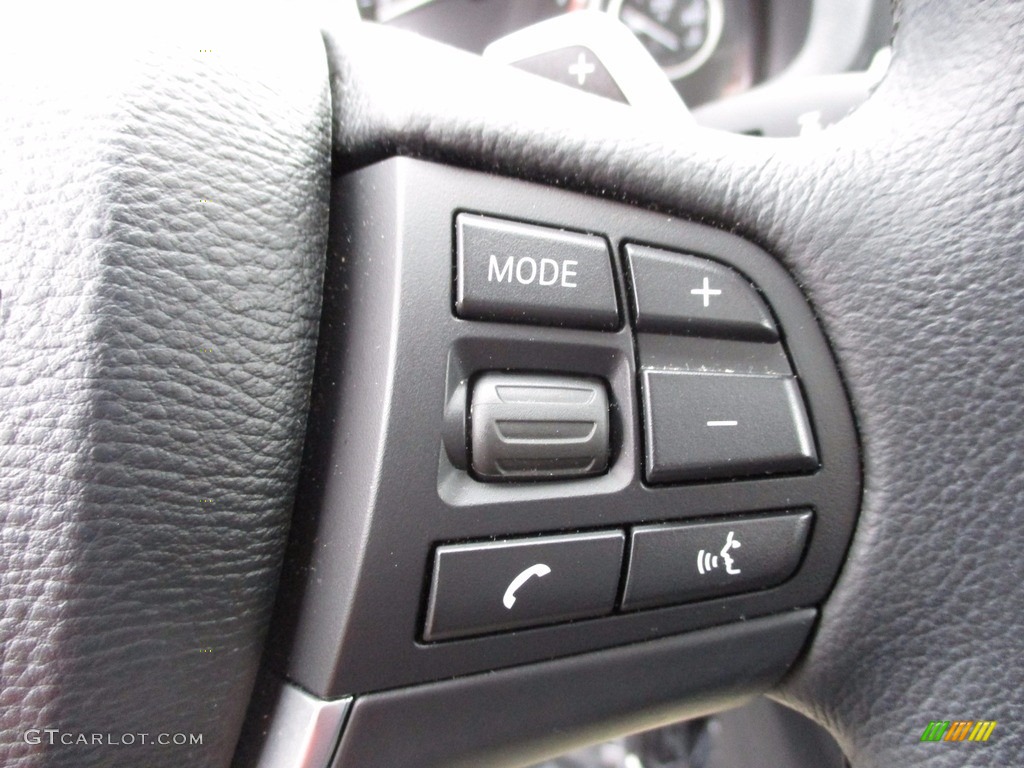 2012 X3 xDrive 35i - Space Gray Metallic / Black photo #18