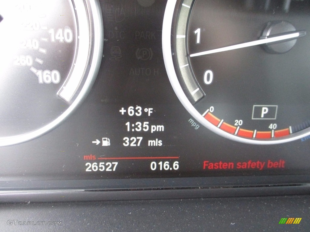 2012 X3 xDrive 35i - Space Gray Metallic / Black photo #20