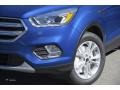 2017 Lightning Blue Ford Escape SE 4WD  photo #2