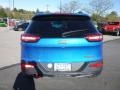 Hydro Blue Pearl - Cherokee Trailhawk 4x4 Photo No. 5