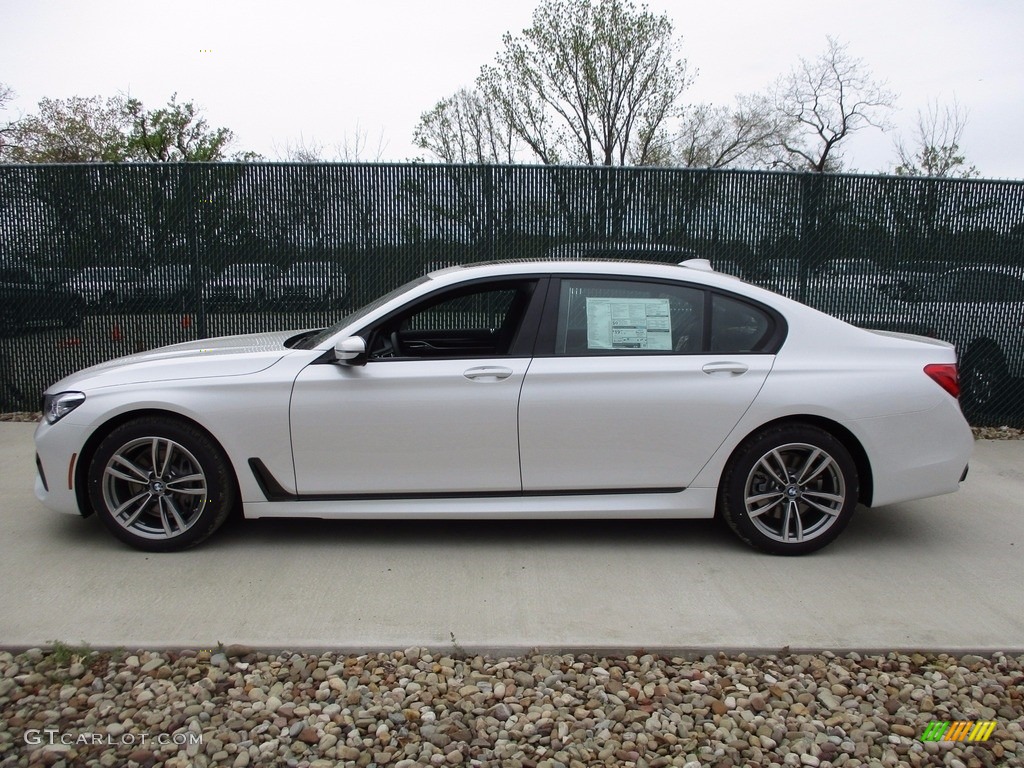 Mineral White Metallic 2018 BMW 7 Series 750i xDrive Sedan Exterior Photo #120067317