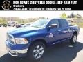 Blue Streak Pearl - 1500 Big Horn Crew Cab 4x4 Photo No. 1