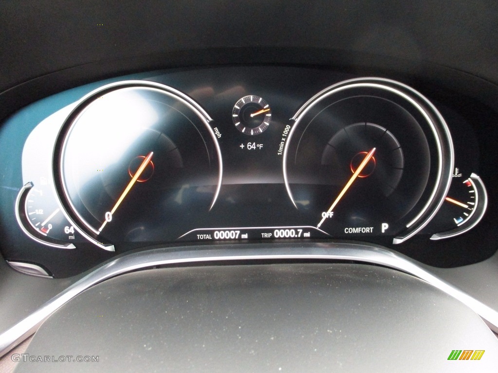 2018 BMW 7 Series 750i xDrive Sedan Gauges Photo #120067608