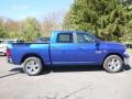 2017 Blue Streak Pearl Ram 1500 Big Horn Crew Cab 4x4  photo #6