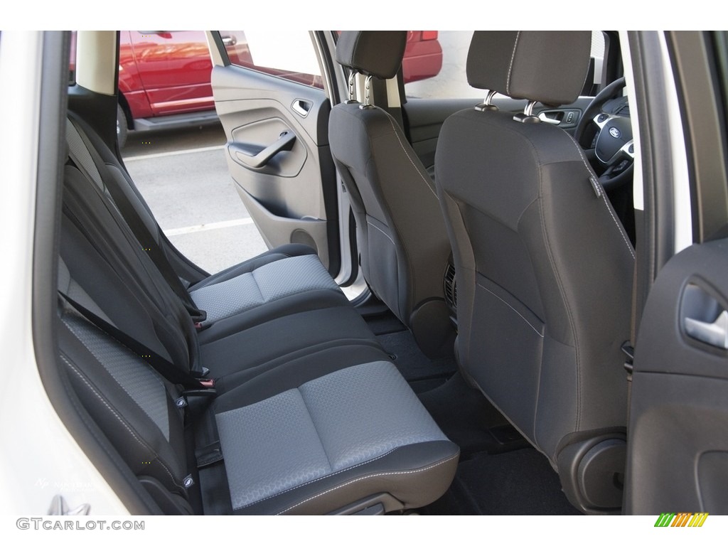 2017 Ford C-Max Hybrid SE Interior Color Photos