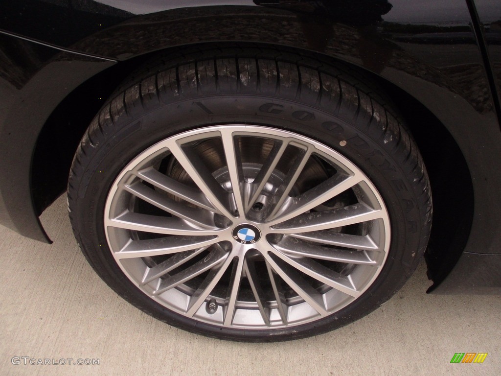 2017 5 Series 540i xDrive Sedan - Jet Black / Black photo #3