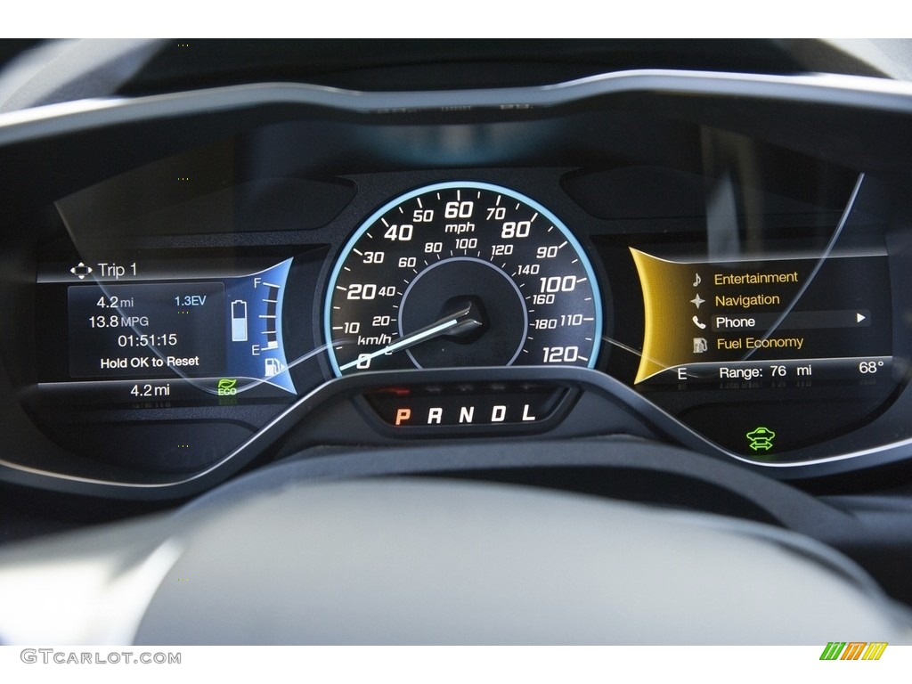 2017 Ford C-Max Hybrid SE Gauges Photos