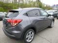 2017 Modern Steel Metallic Honda HR-V EX-L AWD  photo #4