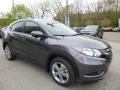 Modern Steel Metallic - HR-V EX-L AWD Photo No. 5