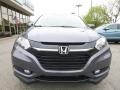 2017 Modern Steel Metallic Honda HR-V EX-L AWD  photo #6