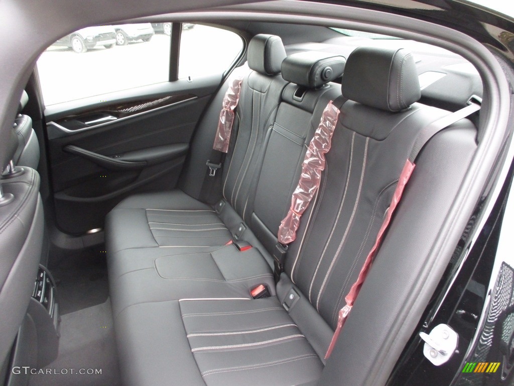 2017 BMW 5 Series 540i xDrive Sedan Rear Seat Photo #120067956