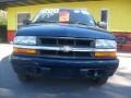 2000 Indigo Blue Metallic Chevrolet S10 LS Regular Cab  photo #8