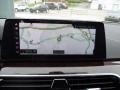 2017 BMW 5 Series Black Interior Navigation Photo