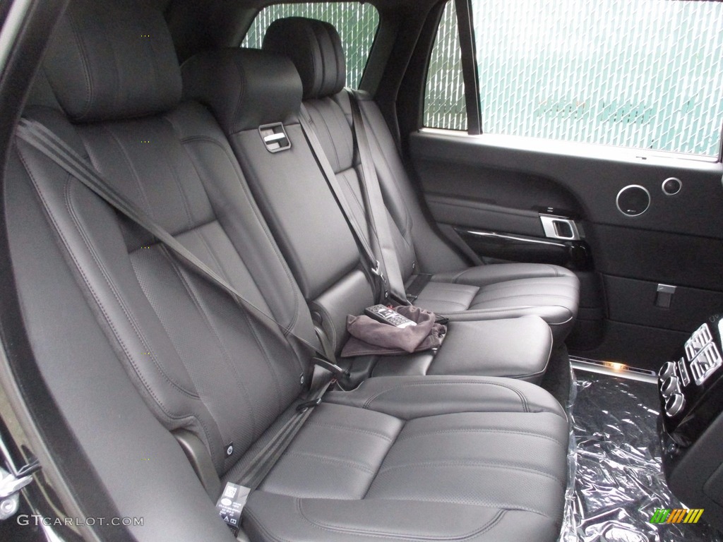 2017 Land Rover Range Rover Supercharged LWB Rear Seat Photo #120068466