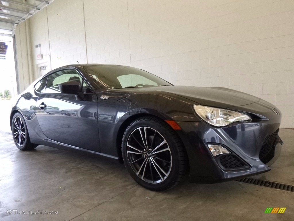 2013 FR-S Sport Coupe - Asphalt Gray / Black/Red Accents photo #1