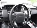 2017 Santorini Black Metallic Land Rover Range Rover Supercharged LWB  photo #15