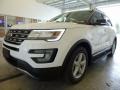 2017 Oxford White Ford Explorer XLT 4WD  photo #5