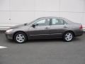 2007 Carbon Bronze Pearl Honda Accord EX-L Sedan  photo #2