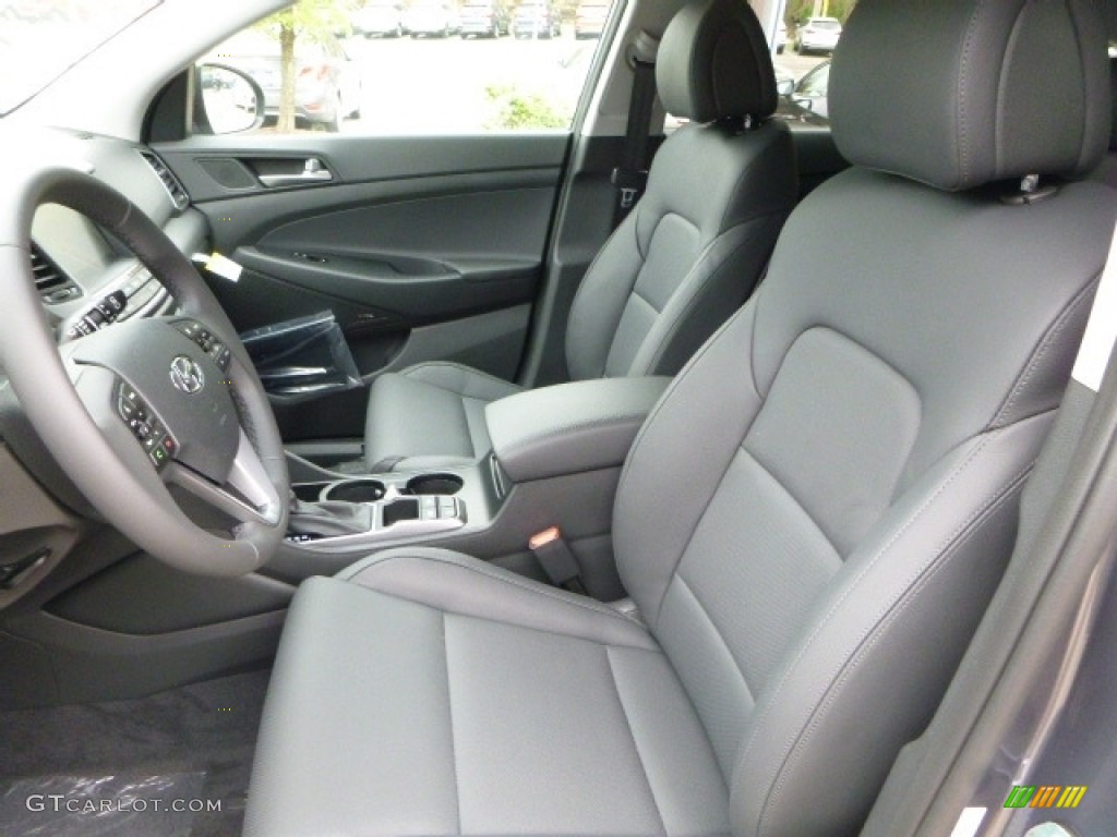 2017 Hyundai Tucson SE AWD Interior Color Photos