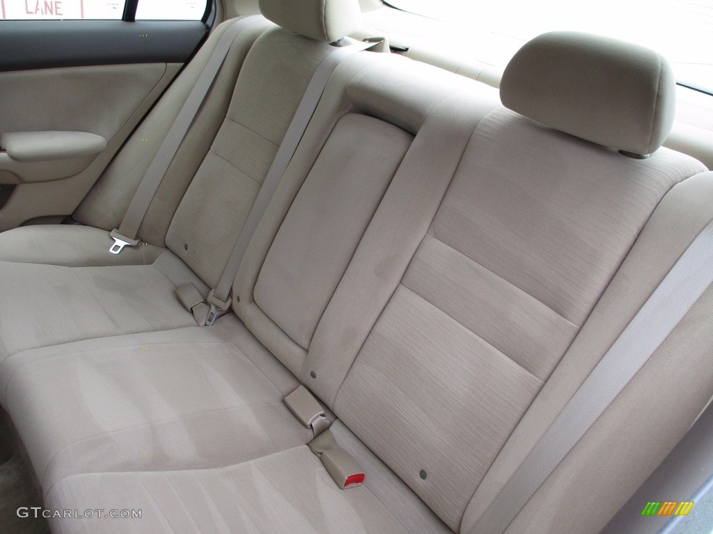 2007 Accord EX-L Sedan - Carbon Bronze Pearl / Ivory photo #13