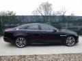 Ebony 2017 Jaguar XJ R-Sport AWD Exterior