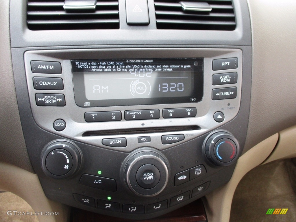2007 Accord EX-L Sedan - Carbon Bronze Pearl / Ivory photo #16