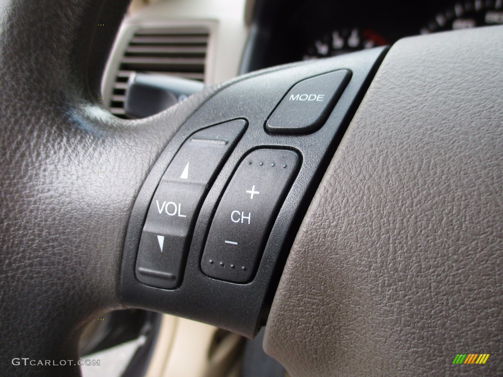 2007 Accord EX-L Sedan - Carbon Bronze Pearl / Ivory photo #18