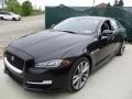 Ebony 2017 Jaguar XJ R-Sport AWD Exterior