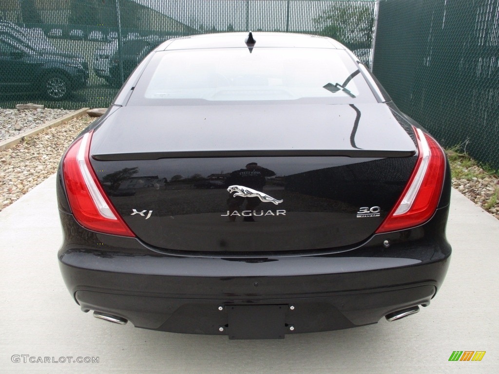 2017 XJ R-Sport AWD - Ebony / Jet/Ivory photo #10