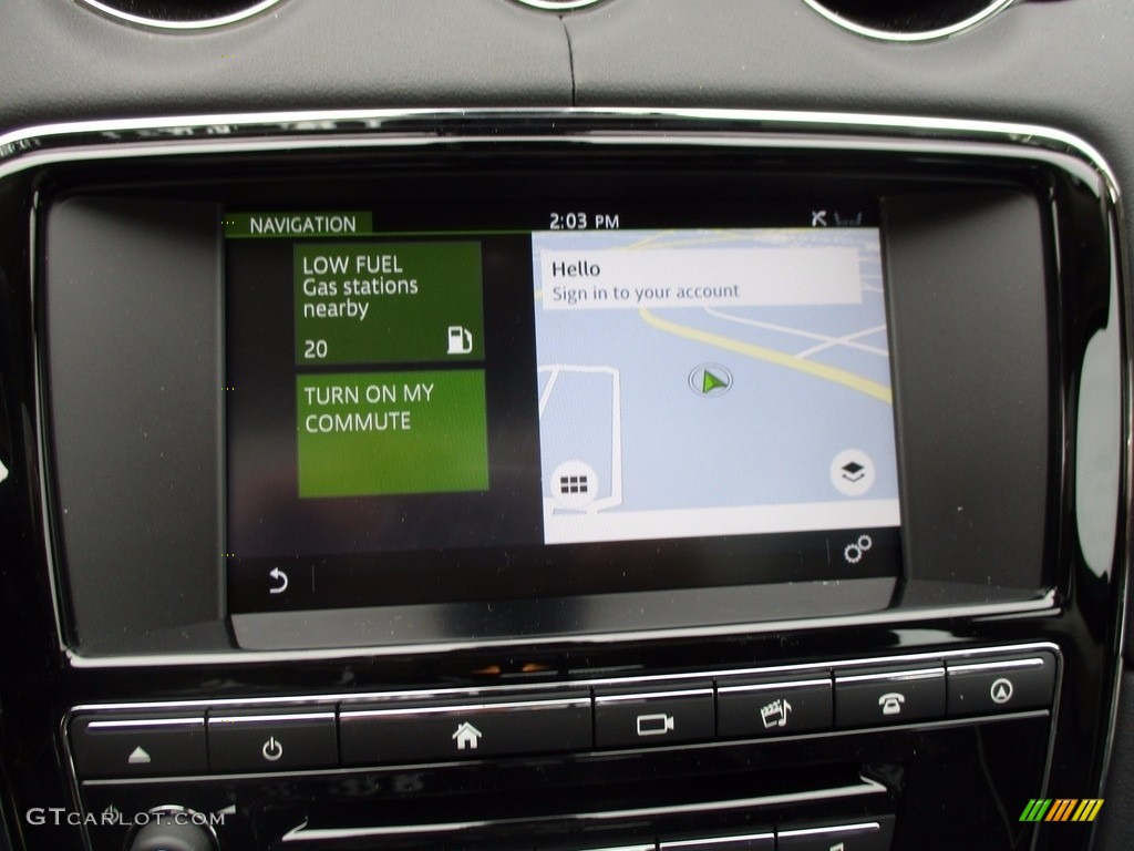 2017 Jaguar XJ R-Sport AWD Controls Photo #120069753