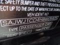 2017 XJ R-Sport AWD Ebony Color Code PEC