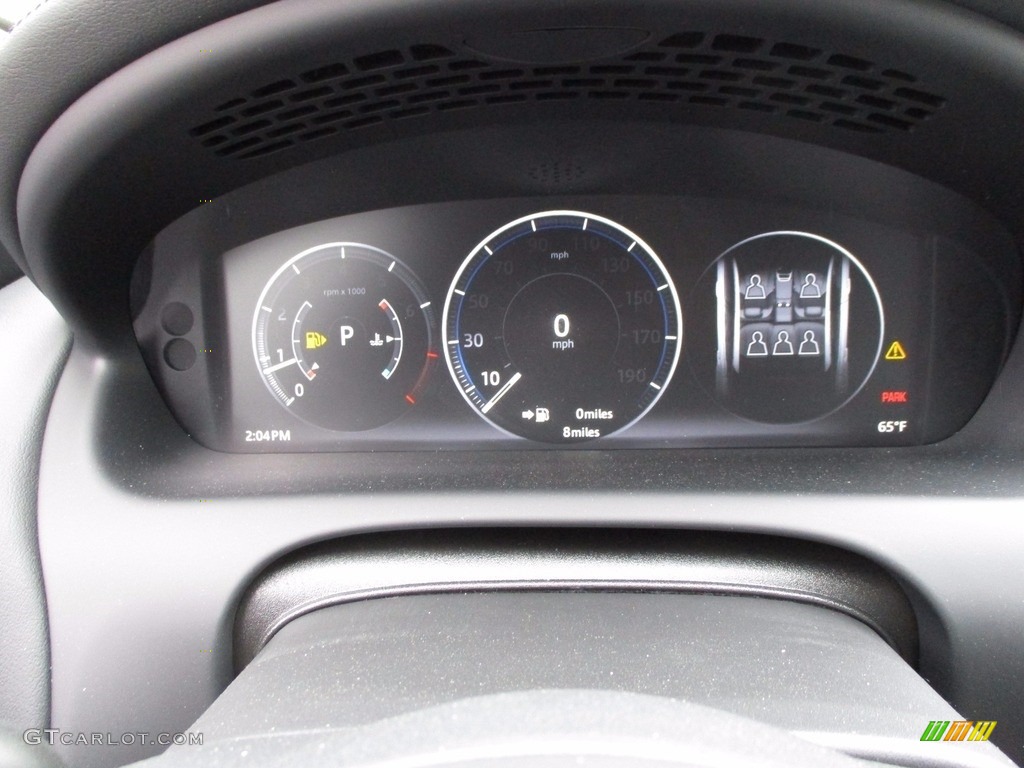 2017 Jaguar XJ R-Sport AWD Gauges Photos