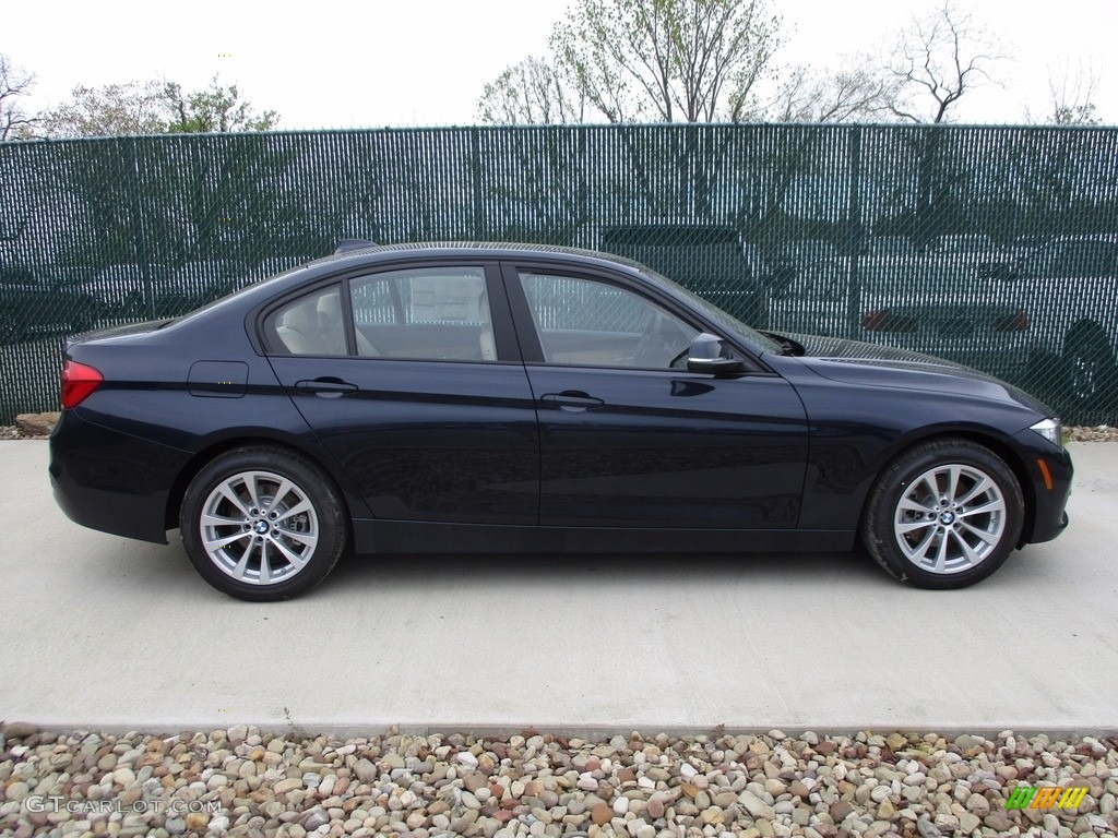 2017 3 Series 320i xDrive Sedan - Imperial Blue Metallic / Venetian Beige/Black photo #2