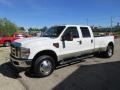 Oxford White 2008 Ford F350 Super Duty Lariat Crew Cab 4x4 Dually
