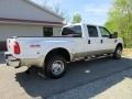 Oxford White - F350 Super Duty Lariat Crew Cab 4x4 Dually Photo No. 8
