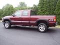 2001 Dark Carmine Red Metallic Chevrolet Silverado 2500HD LS Extended Cab 4x4  photo #7