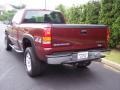 2001 Dark Carmine Red Metallic Chevrolet Silverado 2500HD LS Extended Cab 4x4  photo #9